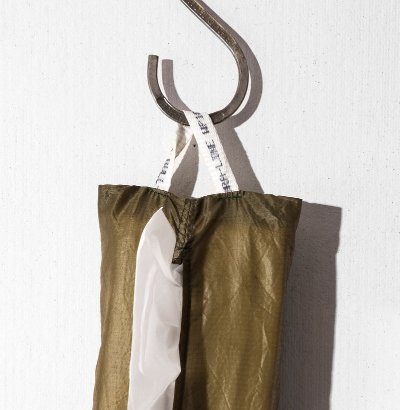 media image for vintage parachute tissue cover olive design by puebco 2 262