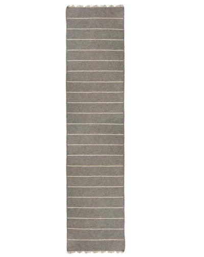 product image for warby handwoven rug in light grey in multiple sizes design by pom pom at home 6 29