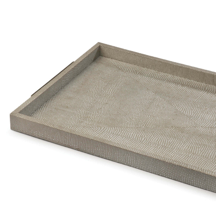 rectangle shagreen boutique tray design by regina andrew 1 3