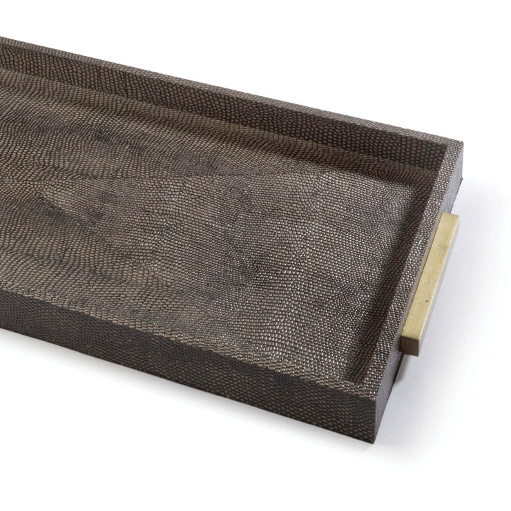 rectangle shagreen boutique tray design by regina andrew 1 5
