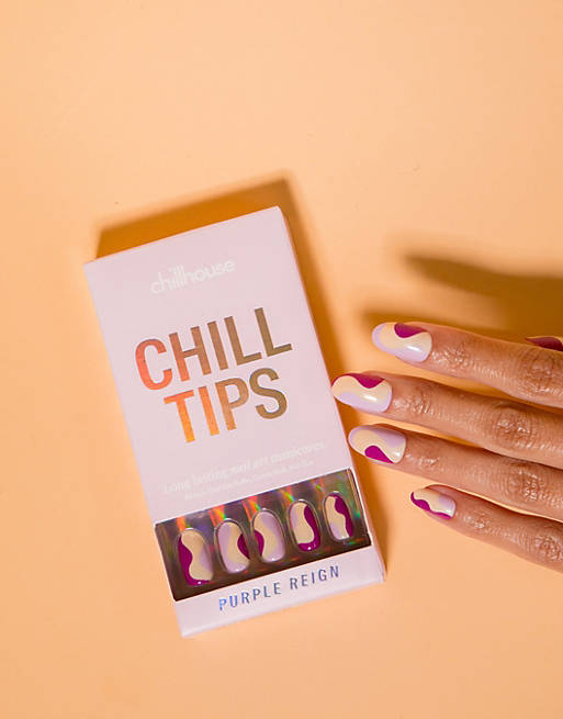 media image for Chill Tip Press-On Nails 222