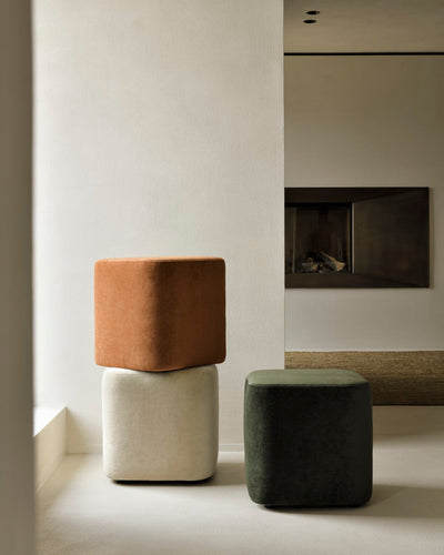 product image for Cube Pouf By Ethnicraft Teg 20088 21 9
