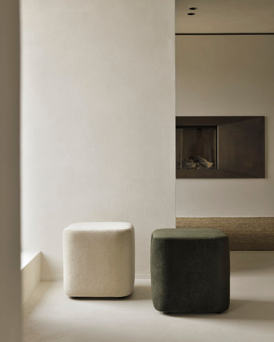product image for Cube Pouf By Ethnicraft Teg 20088 19 25
