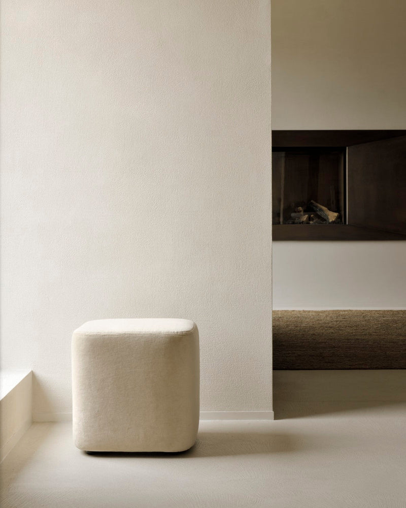 media image for Cube Pouf By Ethnicraft Teg 20088 20 235