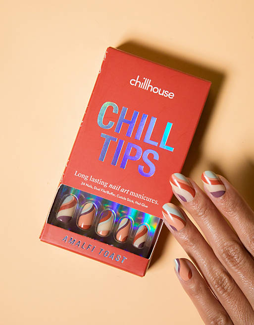 media image for Chill Tip Press-On Nails 292