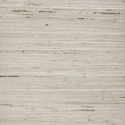 product image of Sample Grasscloth Natural Straight & Knotted Texture Wallpaper in Beige 568