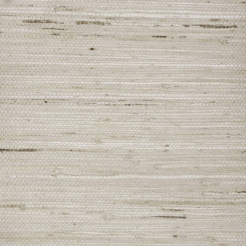 media image for Sample Grasscloth Natural Straight & Knotted Texture Wallpaper in Beige 252