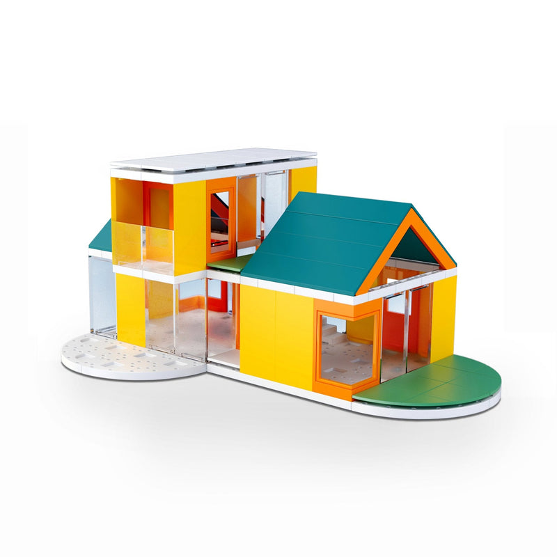 media image for go colors 2 0 kids architect scale model building kit by arckit 2 214
