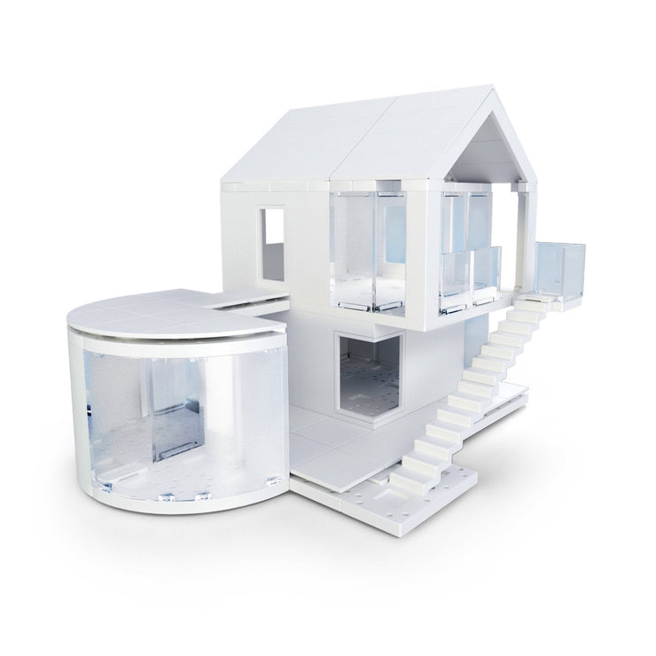 go plus 2 0 kids architect scale model house building kit by arckit 8