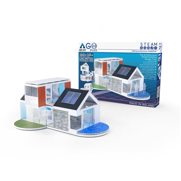 go plus 2 0 kids architect scale model house building kit by arckit 1