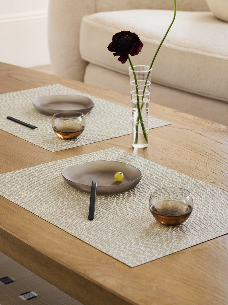 media image for Moire Placemat Chilewich Chw 100898 001 4 221