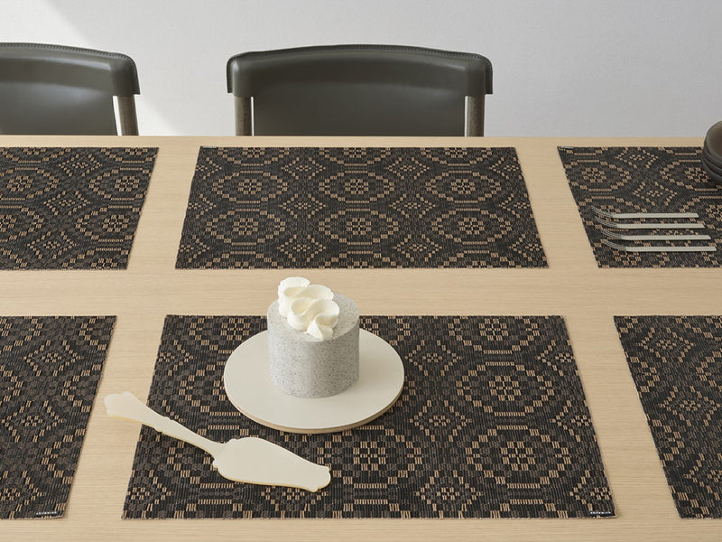 media image for Overshot Placemat Chilewich Chw 100885 003 11 255