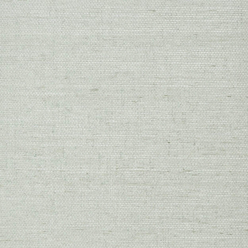 media image for Sample Grasscloth Natural Texture Wallpaper in Light Spa Blue 264