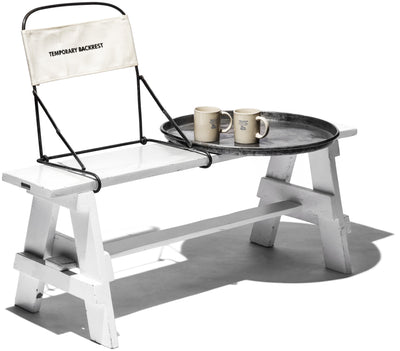 product image for backrest off white design by puebco 2 18