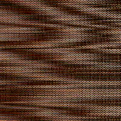 product image of Sample Grasscloth Natural Bamboo Texture Wallpaper in Espresso 547