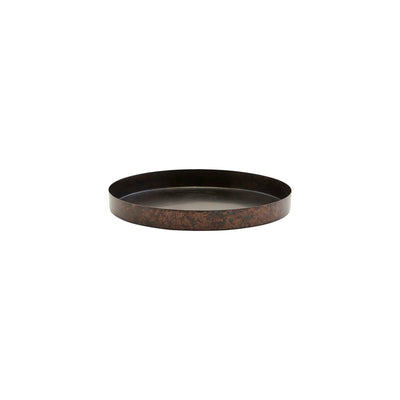 product image of ella matte iron black tray by house doctor 205340130 1 545