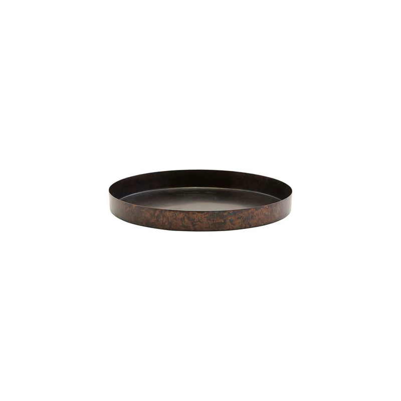 media image for ella matte iron black tray by house doctor 205340130 1 233