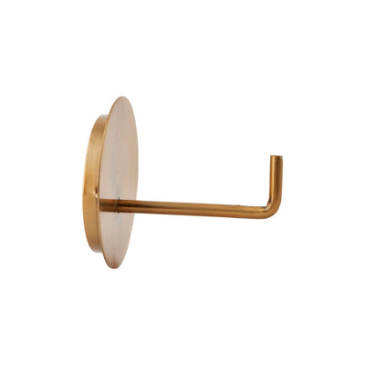 product image for text brass toilet paper holder by house doctor 205340184 1 4