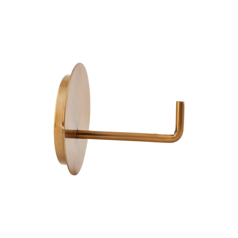 media image for text brass toilet paper holder by house doctor 205340184 1 29