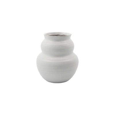 product image of juno white vase by house doctor 205420082 2 551