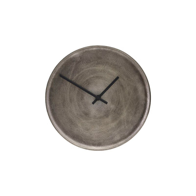 product image of curva silver oxidized clock by house doctor 206190710 1 547