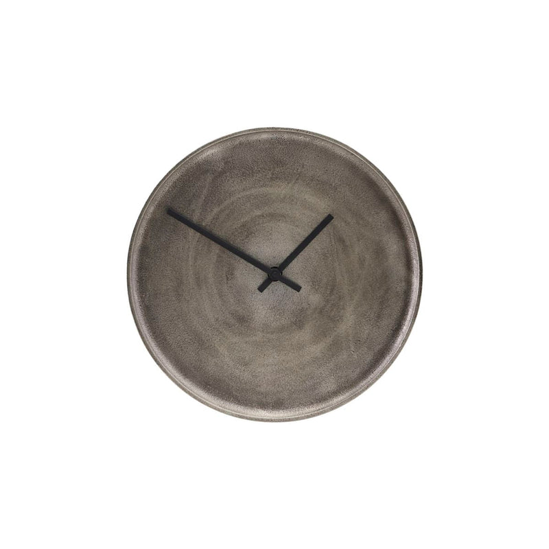 media image for curva silver oxidized clock by house doctor 206190710 1 285