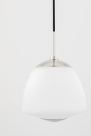 jane 1 light small pendant by mitzi h288701s agb 6