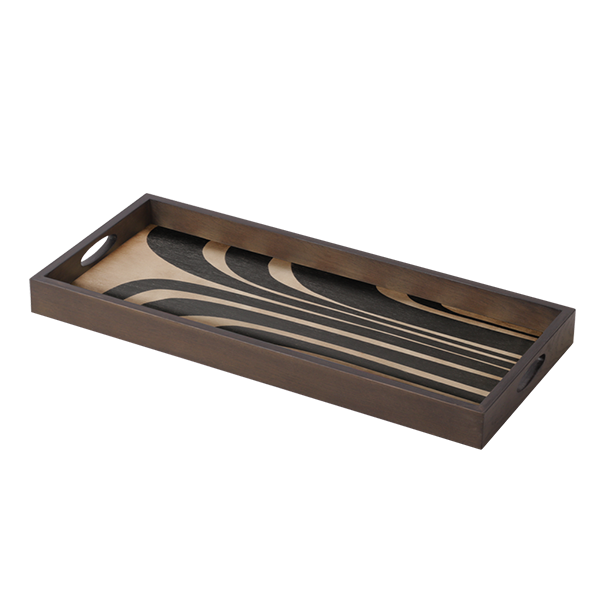 media image for graphite curves wooden tray by ethnicraft 1 283