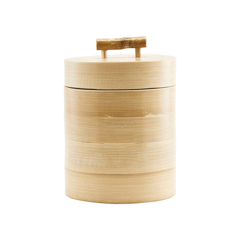 media image for bamboo nature storage w lid by house doctor 212430210 2 244