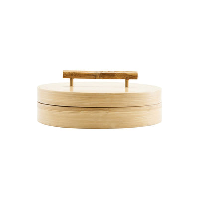 product image for bamboo nature storage w lid by house doctor 212430210 3 1