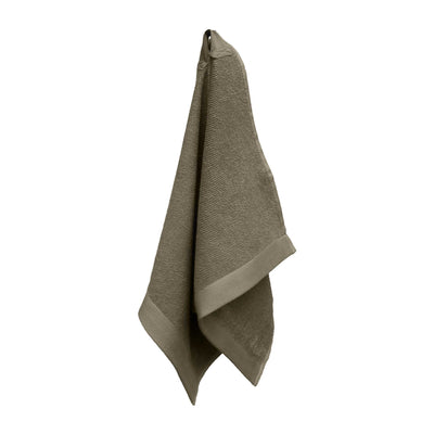 product image for everyday hand towel in multiple colors design by the organic company 7 43