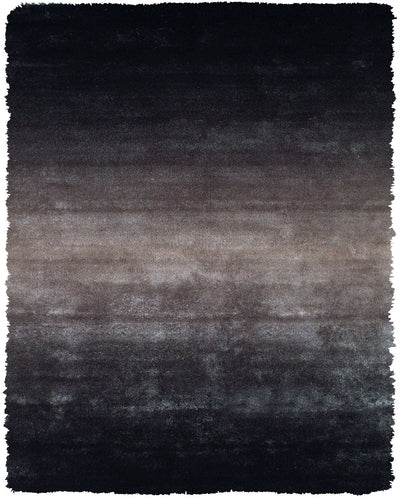 product image of Freya Hand Tufted Black and Gray Rug by BD Fine Flatshot Image 1 585