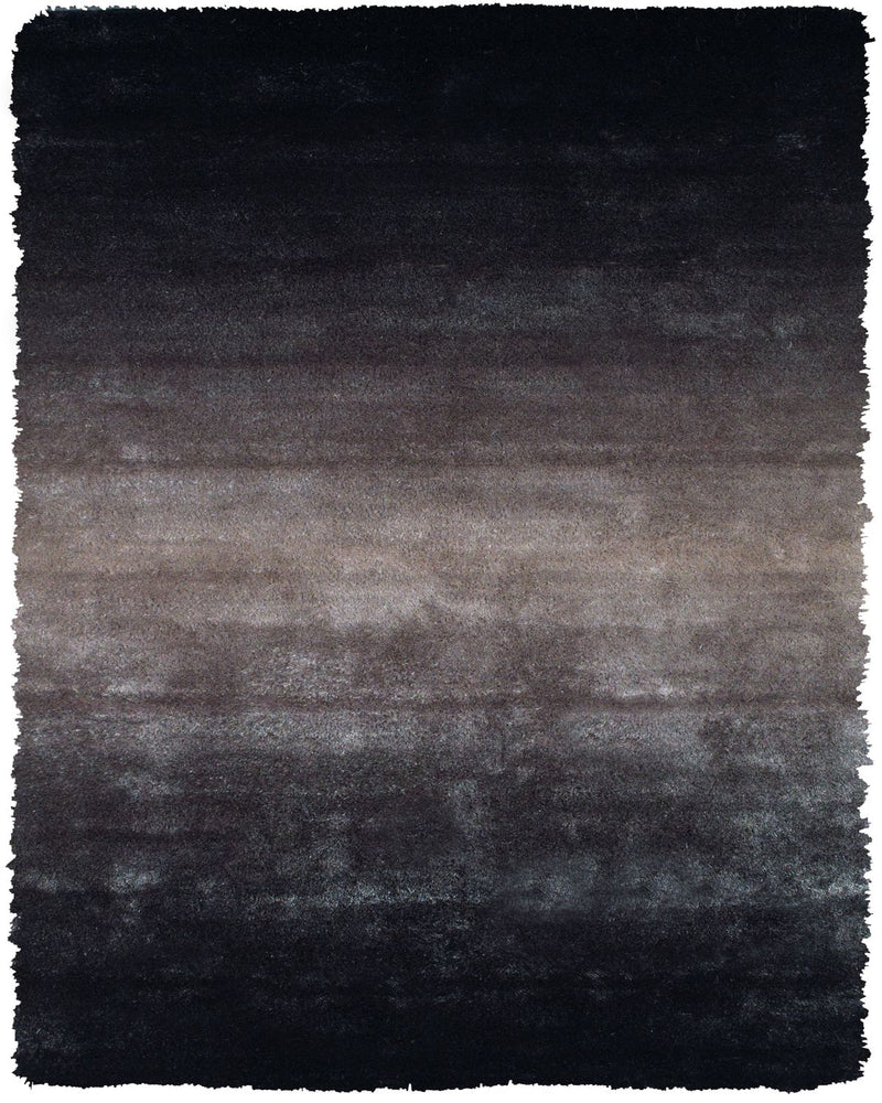 media image for Freya Hand Tufted Black and Gray Rug by BD Fine Flatshot Image 1 27