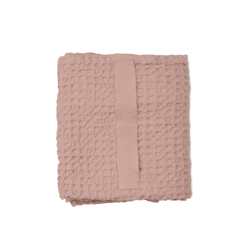 media image for big waffle medium towel in multiple colors design by the organic company 13 223