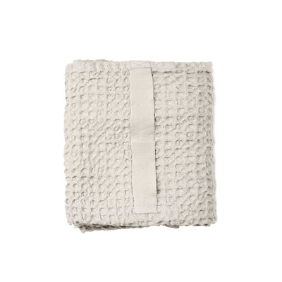 product image for big waffle medium towel in multiple colors design by the organic company 14 42