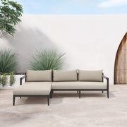 sherwood outdoor 2 piece sectional bronze by Four Hands 36