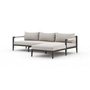 sherwood outdoor 2 piece sectional bronze by Four Hands 29