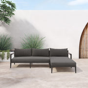sherwood outdoor 2 piece sectional bronze by Four Hands 38