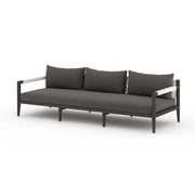 sherwood triple seater outdoor sofa bronze by Four Hands 9