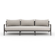 sherwood triple seater outdoor sofa bronze by Four Hands 4