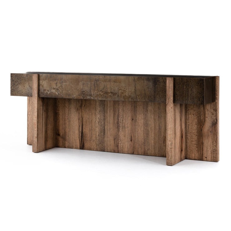 bingham console table new by Four Hands 223621 002 2