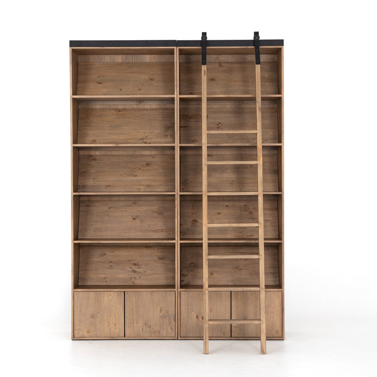 bane double bookshelf ladder by Four Hands 2