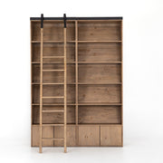 bane double bookshelf ladder by Four Hands 13