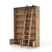 bane double bookshelf ladder by Four Hands 5