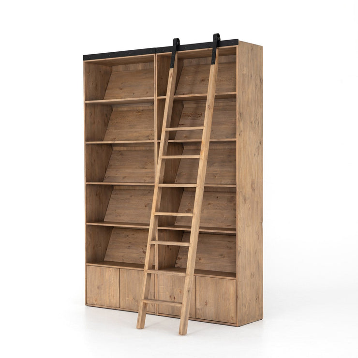 bane double bookshelf ladder by Four Hands 14