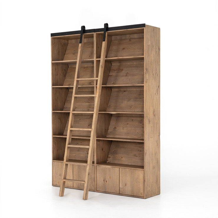 bane double bookshelf ladder by Four Hands 15