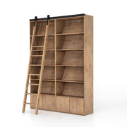bane double bookshelf ladder by Four Hands 16
