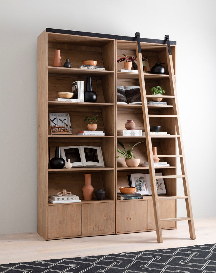 bane double bookshelf ladder by Four Hands 18