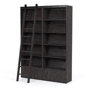 bane double bookshelf ladder by Four Hands 17