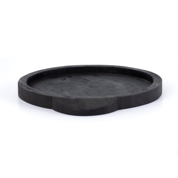 Tadeo Round Tray in Various Colors by BD Studio
